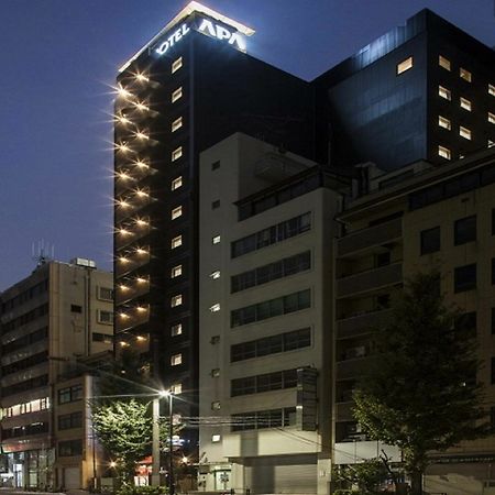 Apa Hotel Ochanomizu Ekikita Tóquio Exterior foto