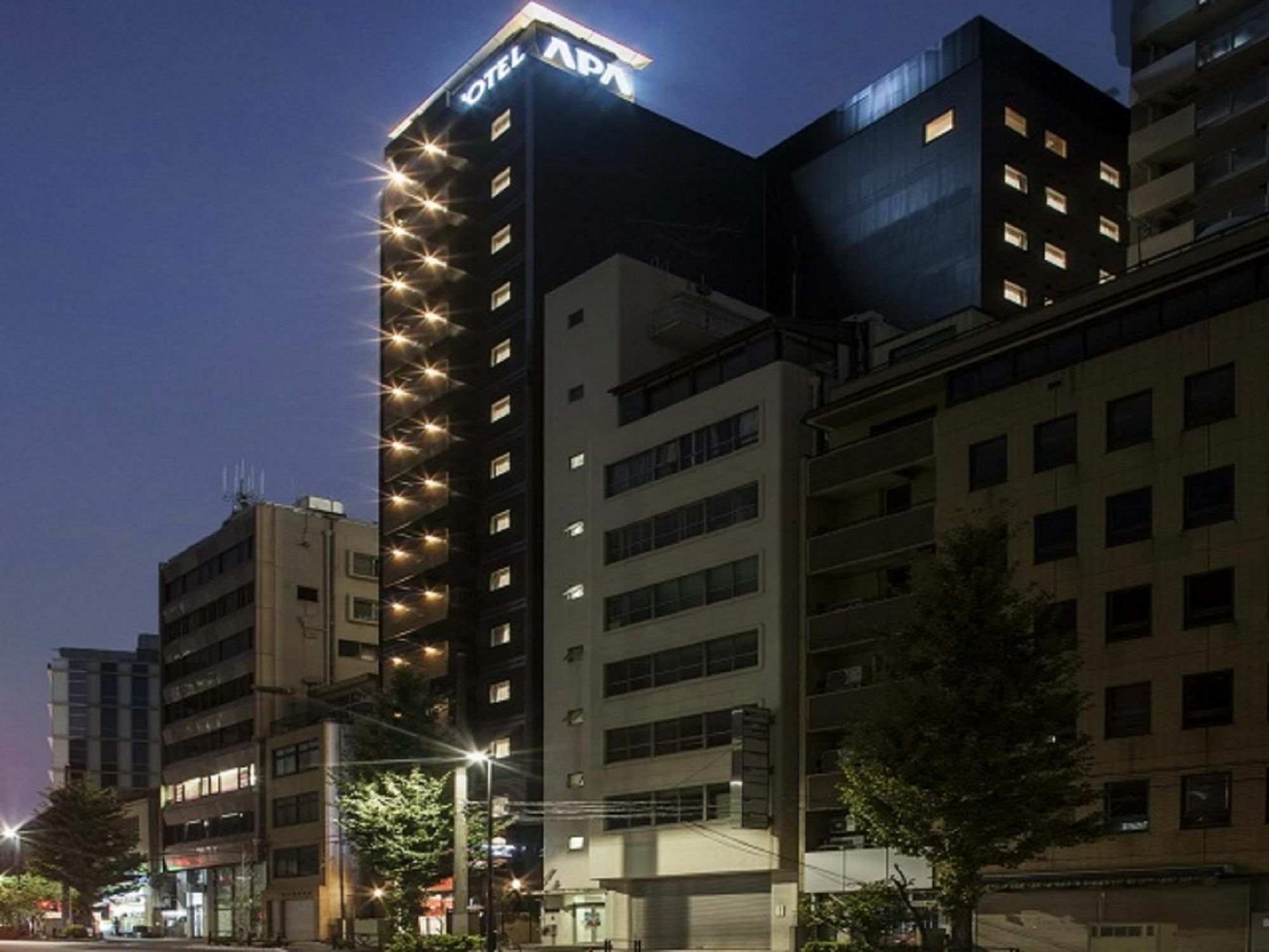Apa Hotel Ochanomizu Ekikita Tóquio Exterior foto