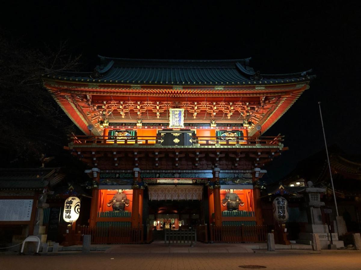Apa Hotel Ochanomizu Ekikita Tóquio Exterior foto